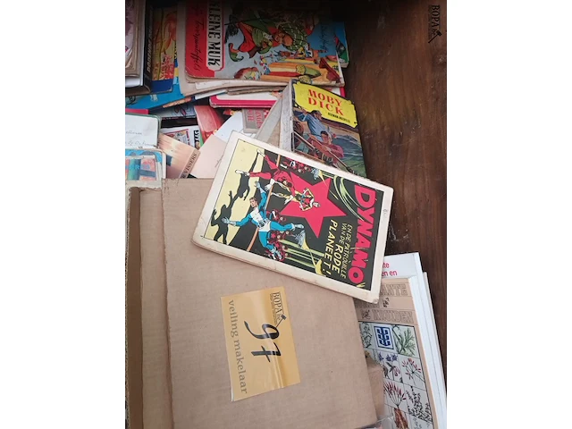 Lot 97 - oude boeken en strips - afbeelding 5 van  6