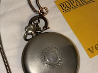 Lot 97 - zakhorloge alpina met ketting - afbeelding 4 van  4