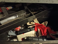 Lot 97 - zwarte gereedschapskoffer - afbeelding 4 van  4