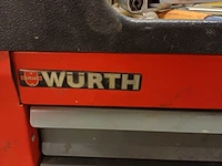Lot 973 - werk trolley met inhoud - afbeelding 2 van  4