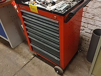 Lot 973 - werk trolley met inhoud - afbeelding 3 van  4