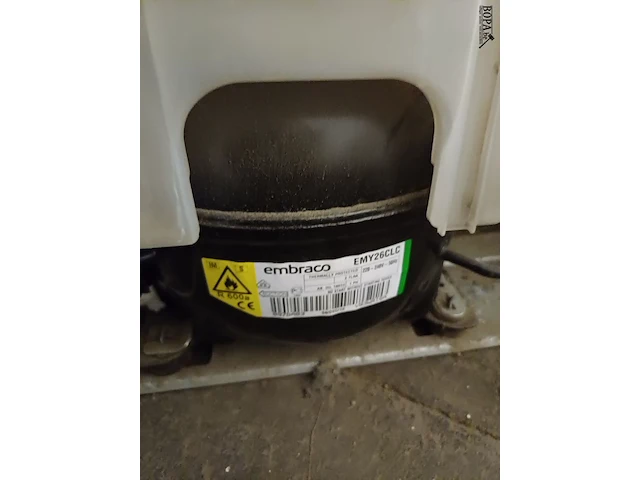 Lot 977 - zanussi tafelfrigo - afbeelding 4 van  4