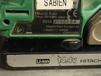 Lot 98 - accu boormachine hitachi - afbeelding 3 van  5