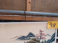 Lot 98 - chinese kader - afbeelding 1 van  4