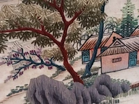 Lot 98 - chinese kader - afbeelding 2 van  4