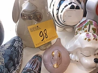Lot 98 - decoratieve dieren. 13 stuks - afbeelding 3 van  4