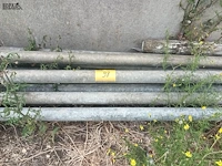 Lot 98 - lot galvanisé buizen - afbeelding 1 van  5