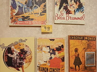 Lot 98 - nostalgische kaders. 5 stuks - afbeelding 1 van  5