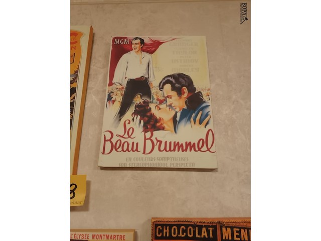 Lot 98 - nostalgische kaders. 5 stuks - afbeelding 2 van  5