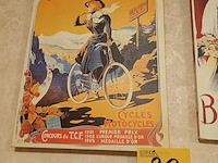 Lot 98 - nostalgische kaders. 5 stuks - afbeelding 3 van  5