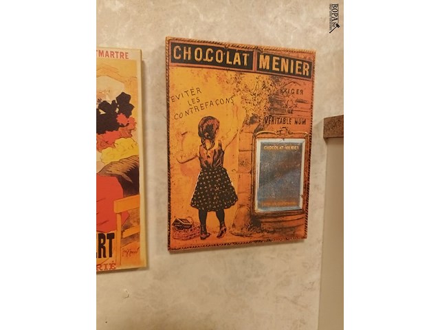 Lot 98 - nostalgische kaders. 5 stuks - afbeelding 4 van  5