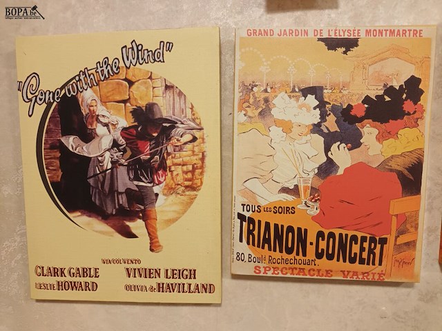 Lot 98 - nostalgische kaders. 5 stuks - afbeelding 5 van  5