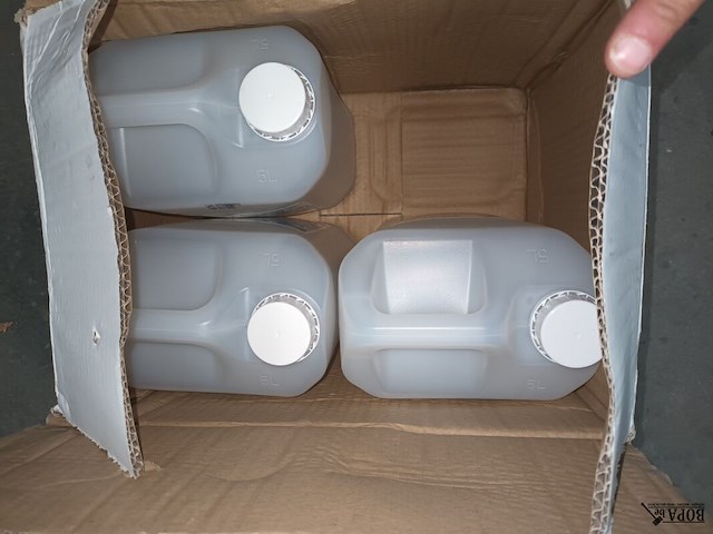 Lot 98 - ontsmettingsalcohol - afbeelding 3 van  3