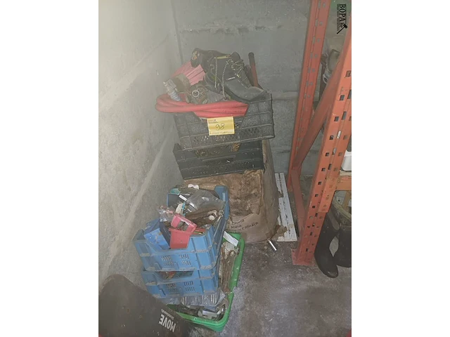 Lot 98 - pvc curvers gereedschap - 5 stuks - afbeelding 1 van  4