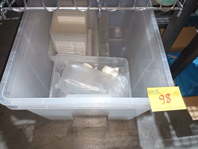 Lot 98 - verpakkingsmateriaal voor voeding - afbeelding 5 van  5