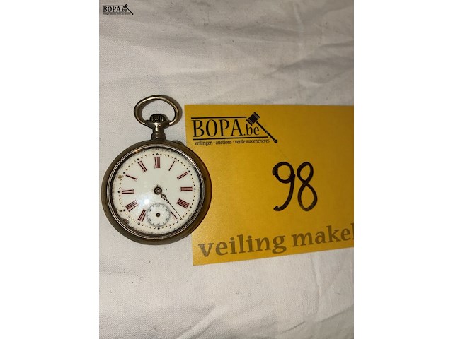 Lot 98 - zakhorloge avancs retard - afbeelding 1 van  4