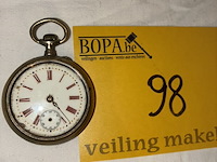 Lot 98 - zakhorloge avancs retard - afbeelding 1 van  4