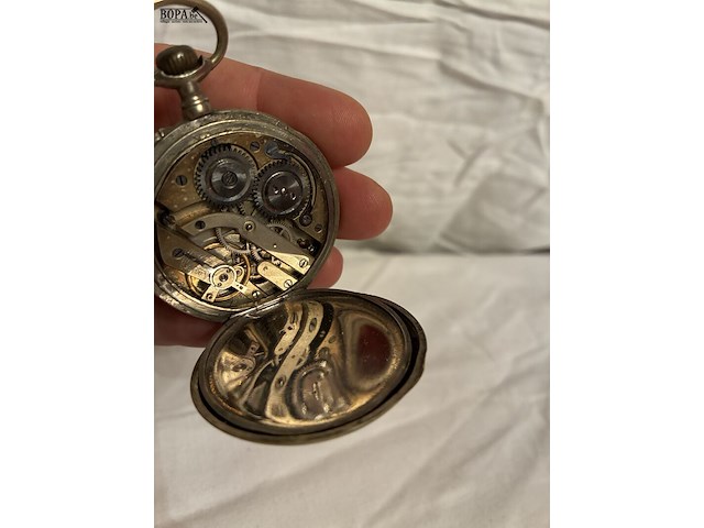 Lot 98 - zakhorloge avancs retard - afbeelding 4 van  4