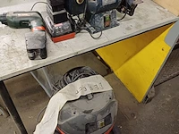 Lot 983 - polijstmachine, boormachine en stofzuiger - afbeelding 1 van  5