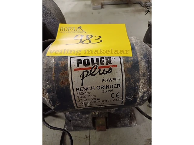 Lot 983 - polijstmachine, boormachine en stofzuiger - afbeelding 2 van  5