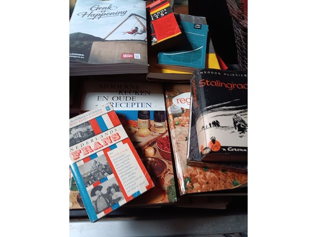 Lot 99 - boeken, muziek cd’s en dvd’s - afbeelding 2 van  7