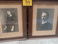 Lot 99 - fotokaders. 2 stuks - afbeelding 1 van  5