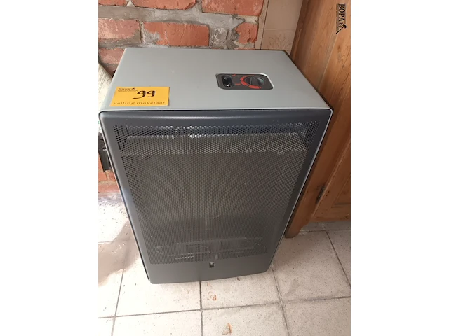 Lot 99 - gasverwarming - afbeelding 1 van  4