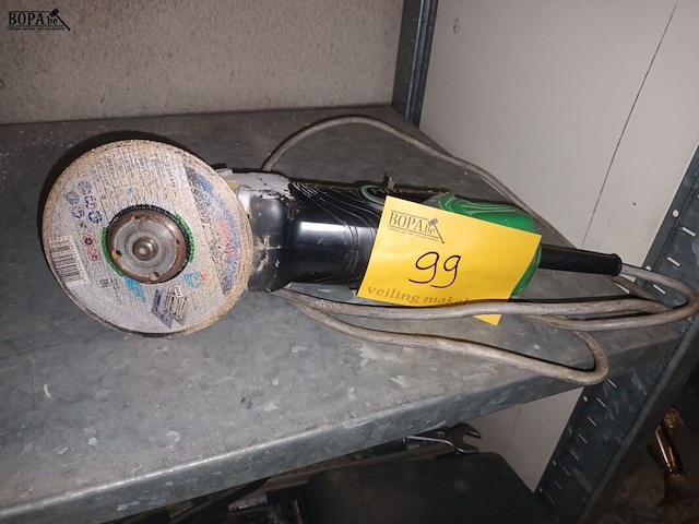 Lot 99 - haakse slijper hitachi - afbeelding 1 van  3