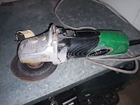 Lot 99 - haakse slijper hitachi - afbeelding 2 van  3