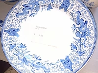 Lot 99 - keramiek blauw/wit. 12 stuks - afbeelding 5 van  6