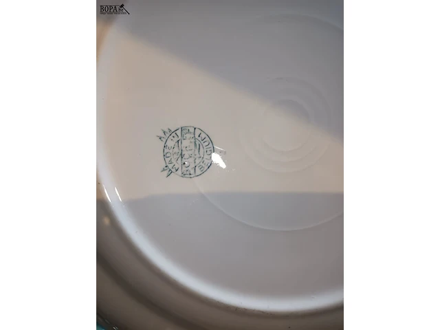 Lot 99 - keramiek blauw/wit. 12 stuks - afbeelding 6 van  6