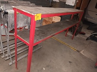 Lot 99 - metalen rek - afbeelding 1 van  3