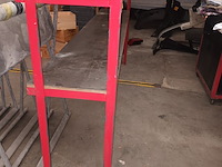 Lot 99 - metalen rek - afbeelding 2 van  3