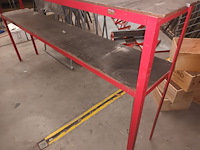 Lot 99 - metalen rek - afbeelding 3 van  3