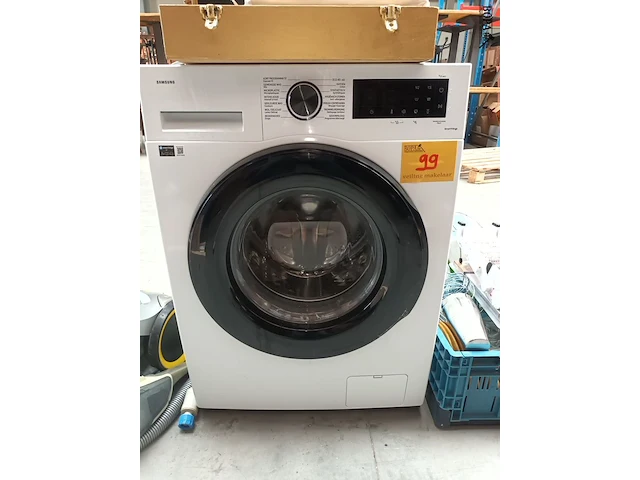 Lot 99 - wasmachine samsung - afbeelding 1 van  4