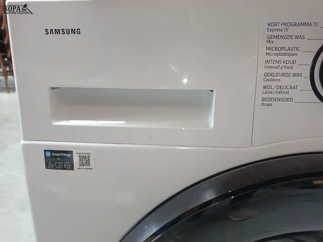 Lot 99 - wasmachine samsung - afbeelding 2 van  4