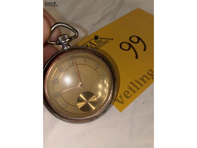 Lot 99 - zakhorloge kienzle - afbeelding 2 van  4