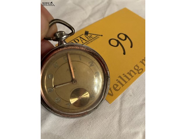 Lot 99 - zakhorloge kienzle - afbeelding 3 van  4