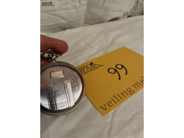 Lot 99 - zakhorloge kienzle - afbeelding 4 van  4