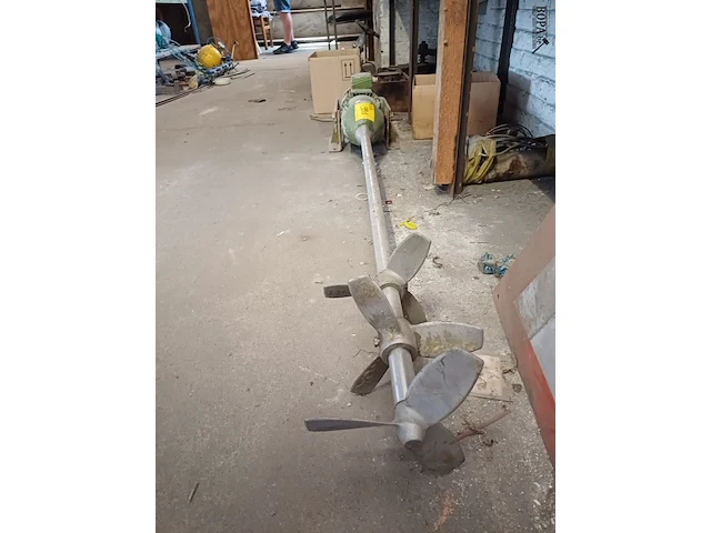 Lot 991 - industriële mixer - afbeelding 2 van  5