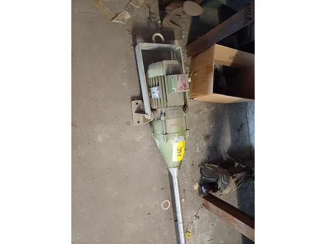 Lot 991 - industriële mixer - afbeelding 4 van  5