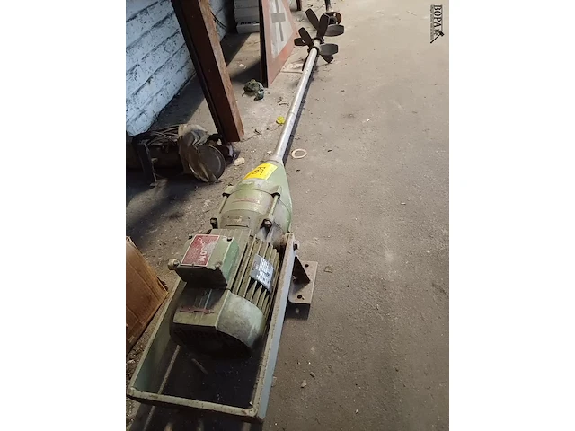 Lot 991 - industriële mixer - afbeelding 5 van  5
