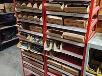 Lot 996 - würth sorteerrek met inhoud - afbeelding 2 van  6