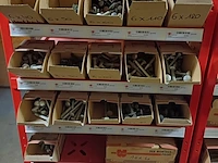 Lot 996 - würth sorteerrek met inhoud - afbeelding 3 van  6