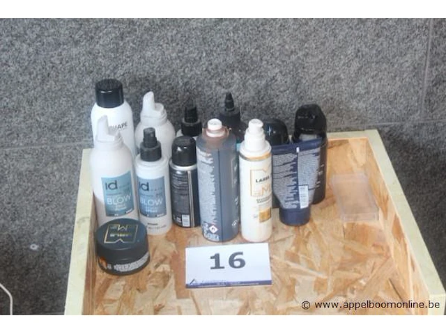 Lot aangebroken haarverzorgingsproducten - afbeelding 1 van  3