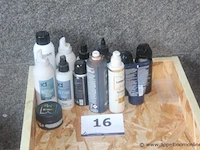 Lot aangebroken haarverzorgingsproducten - afbeelding 1 van  3