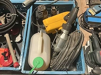 Lot aannemersmateriaal - afbeelding 2 van  17