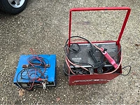 Lot acculader (2x) - afbeelding 2 van  8