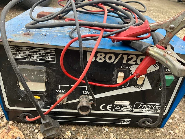 Lot acculader (2x) - afbeelding 3 van  8