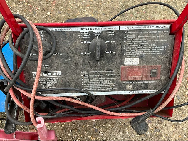 Lot acculader (2x) - afbeelding 5 van  8